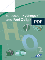 European Hydrogen and Fuel Cell Projects (2004)
