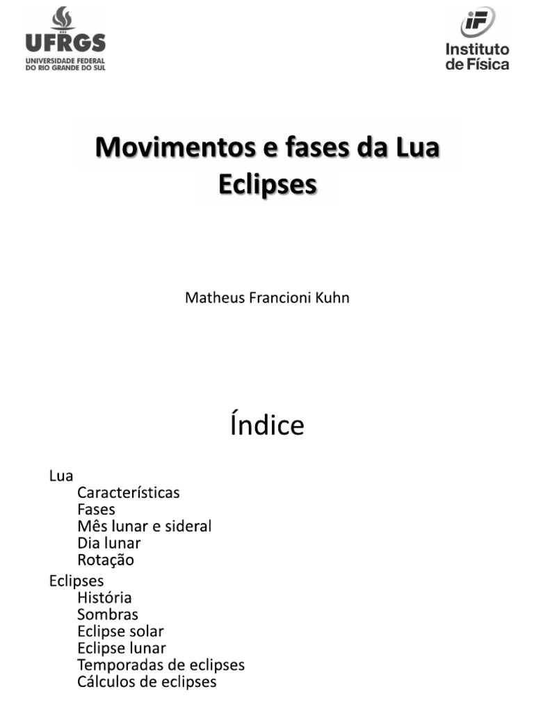 Lua | PDF