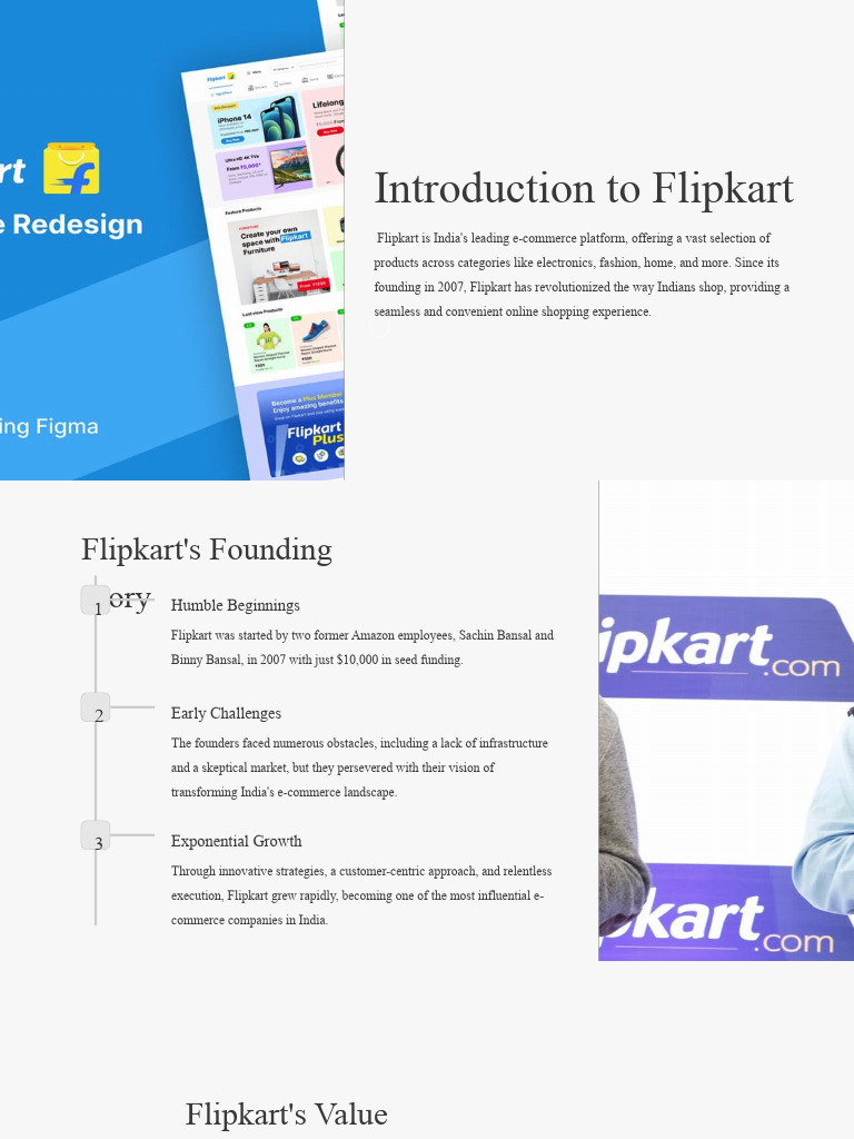 Introduction to Flipkart E-Commerce | PDF | E Commerce | Sustainability