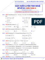 05. Đề Số 05 - Đề Thi