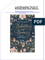 PDF Beholding and Becoming The Art of Everyday Worship Ruth Chou Simons Ebook Full Chapter