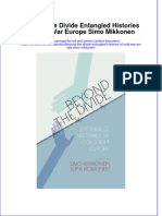 Textbook Beyond The Divide Entangled Histories of Cold War Europe Simo Mikkonen Ebook All Chapter PDF