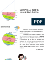 GEOGRAFIE Climatele Terrei