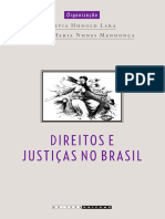 Direitos e Justiça No Brasil