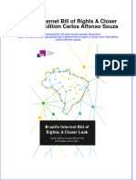 Download textbook Brazil S Internet Bill Of Rights A Closer Look 2Nd Edition Carlos Affonso Souza ebook all chapter pdf 