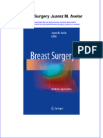 Download textbook Breast Surgery Juarez M Avelar ebook all chapter pdf 
