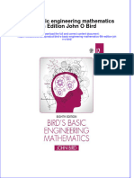Download textbook Bird S Basic Engineering Mathematics 8Th Edition John O Bird ebook all chapter pdf 