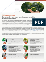 Esg Pequenos Negócios Sebrae