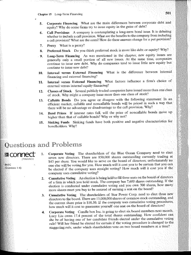CH 15 | PDF