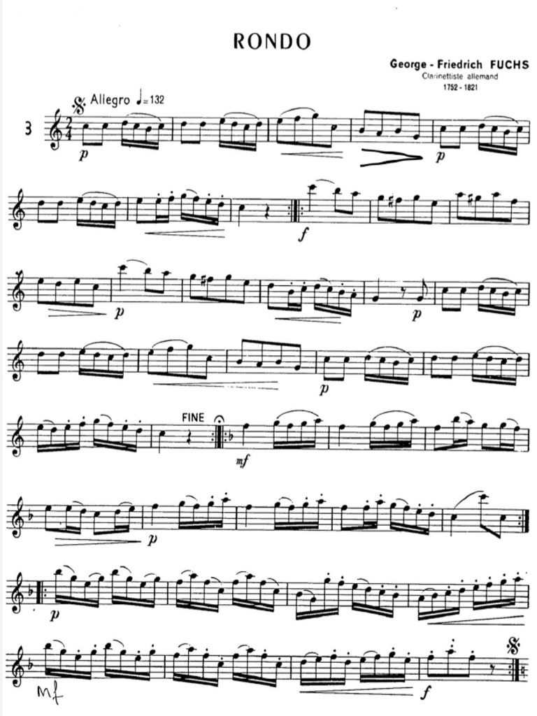 Rondó | PDF