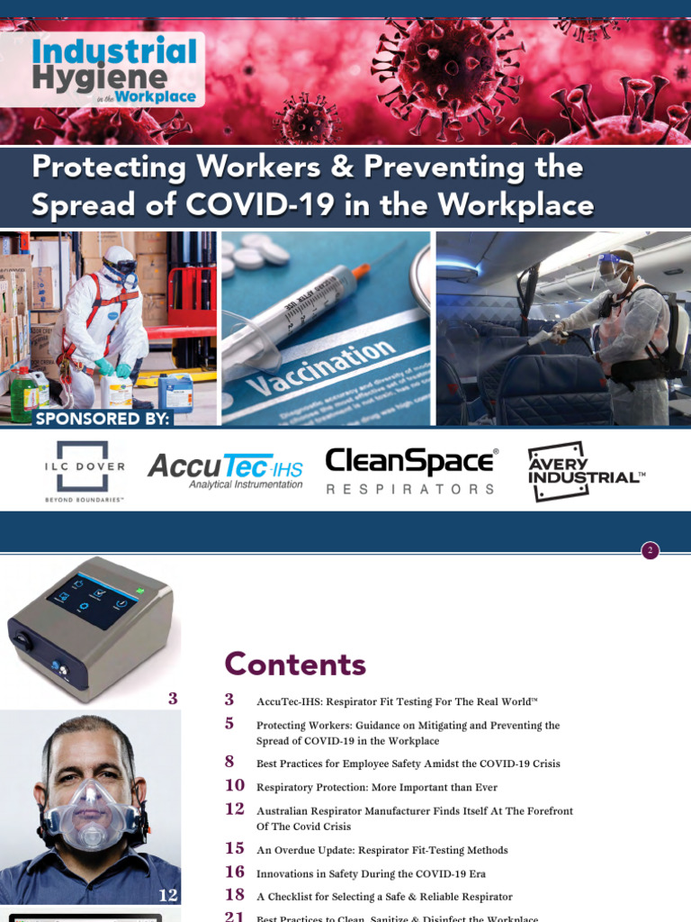 Covid 0421 | PDF | Occupational Safety And Health | Occupational Safety ...