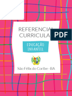 Referencial Curricular Ed. Infantil