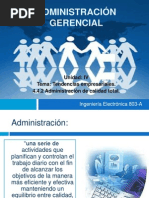 Administración Gerencial