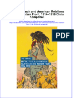 Download textbook British French And American Relations On The Western Front 1914 1918 Chris Kempshall ebook all chapter pdf 