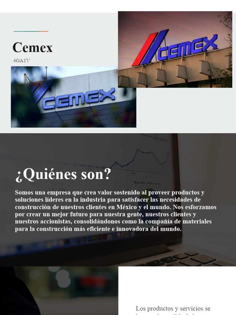 Cemex: Innovación en Cemento 2025 | PDF | Business | Mercado (economía)