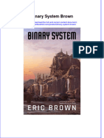 ebffiledoc_438Download textbook Binary System Brown ebook all chapter pdf 