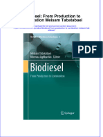 Textbook Biodiesel From Production To Combustion Meisam Tabatabaei Ebook All Chapter PDF