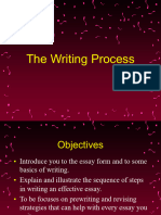 The Writing Process #12