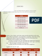 Pdfcoffee.com Exercises 3 PDF Free