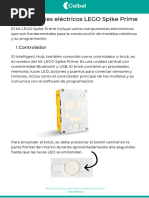 Tutorial Completo de Lego Spike Prime | PDF | Sensor | Giroscopio