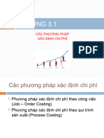 Chuong 3.1 Xác định chi phí theo công việc