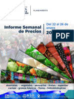04 Guatemala Informe Semanal de Precios Del 22 Al 26 de Enero 2024