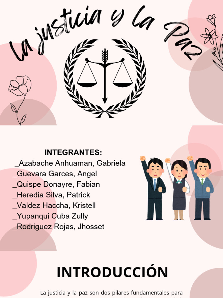 Sobre La Justicia y La Paz | PDF | Justicia | Crimen y violencia