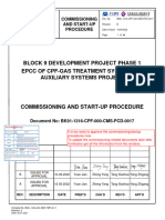 BK91-1316-CPF-000-CMS-PCD-0017_B_Commissioning and Start-up Procedure-C2