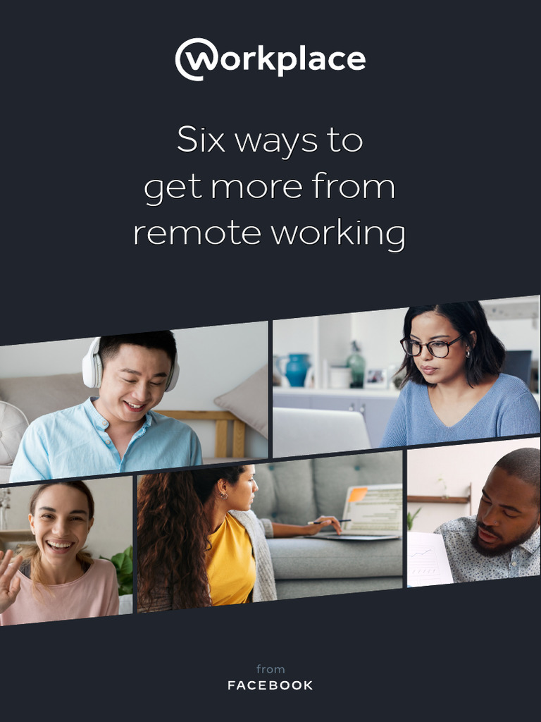 Maximize Remote Work Efficiency Tips | PDF | Facebook | Videotelephony