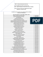 Aprovados Na 1 Fase - Provas Realizadas em 2024