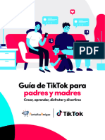 Guia TikTok Padres Madres PantallasAmigas