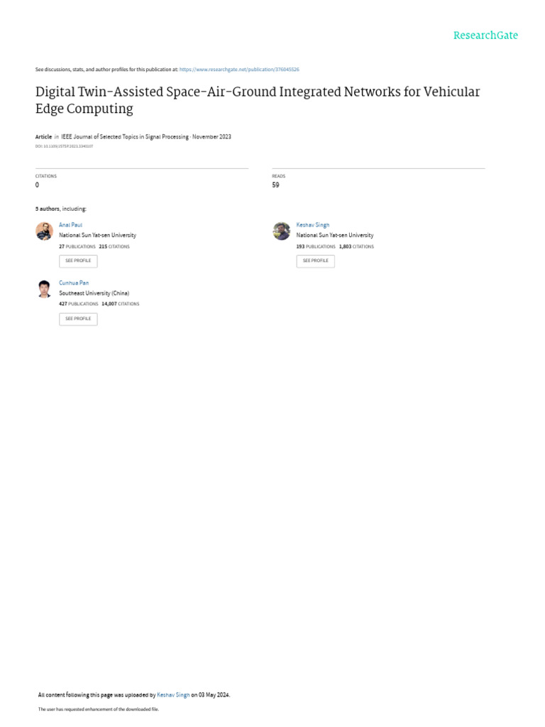 Final Version | PDF | Computer Network | Mathematical Optimization