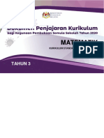 RPT Matematik Tahun 3