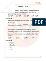 Important Gravitation Questions _ Free PDF Download