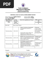 Individual Daily Log and Accomplishment Reprot_Sample