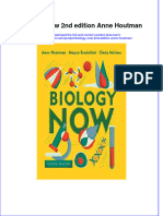 Download textbook Biology Now 2Nd Edition Anne Houtman ebook all chapter pdf 
