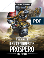 Les cendres de prospero