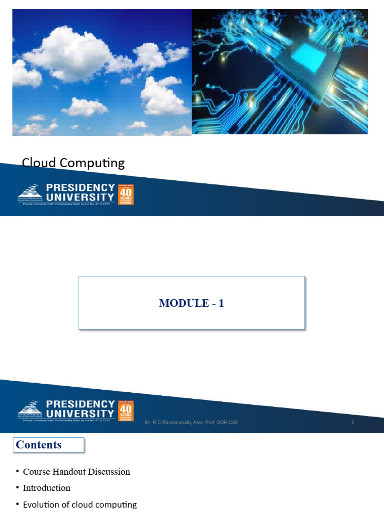 Cloud Computing Overview and Benefits | PDF | Cloud Computing ...