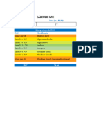 Planilha de Calculo IMC e TMB