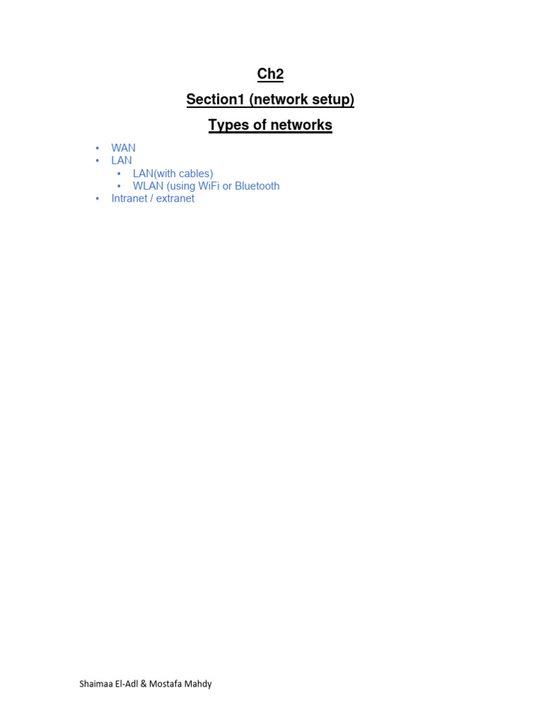 Windows Network Password