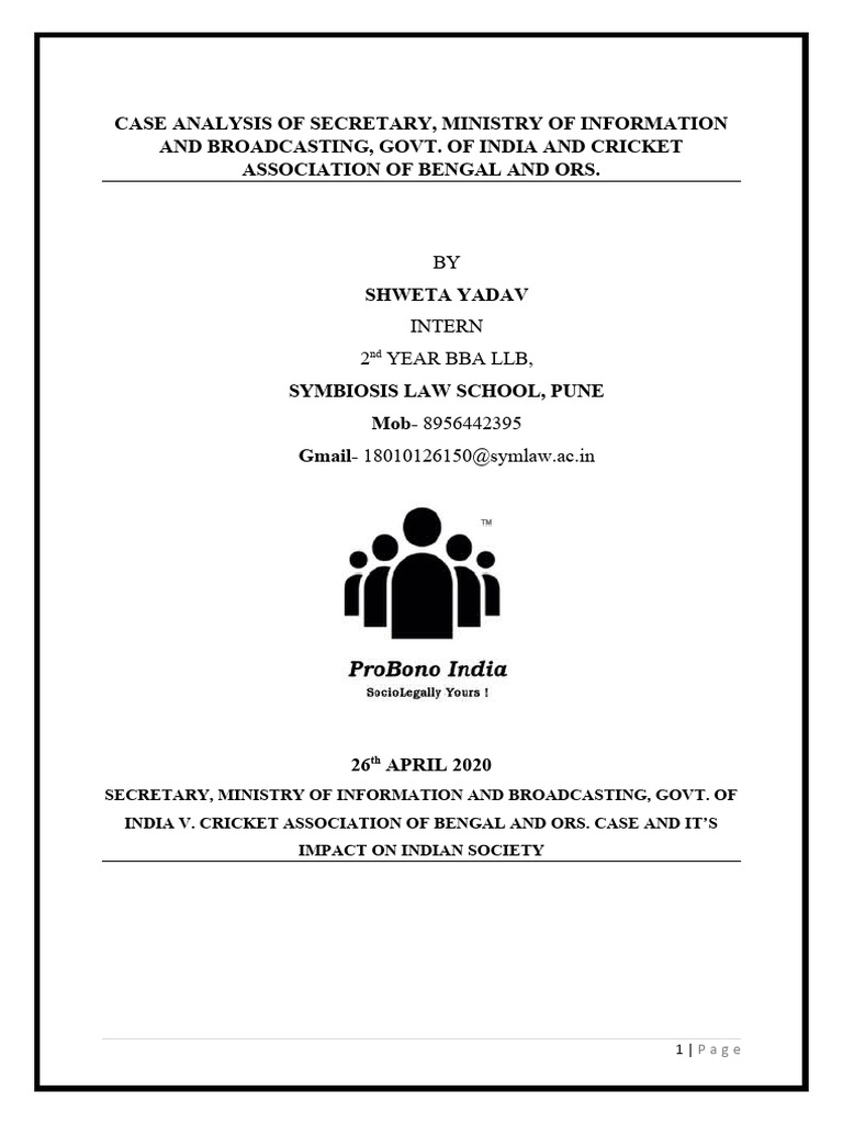 201 Shweta | PDF | Freedom Of Speech | Government