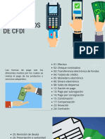 Formas de Pago y Usos de Cfdi