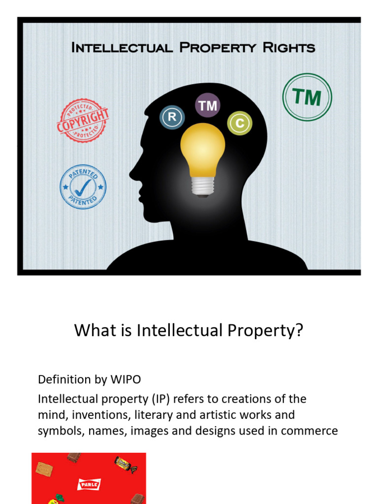Introduction of IPR | Download Free PDF | Intellectual Property | Copyright
