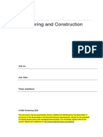 5 Construction Checklist PDF