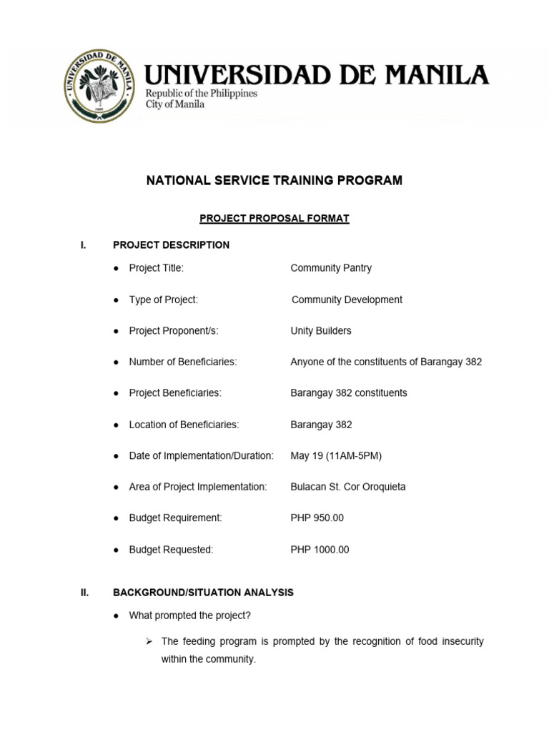 project-planning-feeding-program-pdf-hunger-food-security