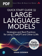 Dokumen - Pub Quick Start Guide To Large Language Models Strategies and Best Practices For Using Chatgpt and Other Llms 9780138199425