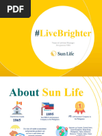 Sun Life Secure Income Overview | PDF | Insurance | Life Insurance