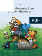 Cfpb Building Block Activities Money Monsters Start Their Own Business Book