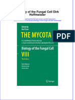 Download pdf Biology Of The Fungal Cell Dirk Hoffmeister ebook full chapter 