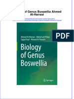 PDF Biology of Genus Boswellia Ahmed Al Harrasi Ebook Full Chapter